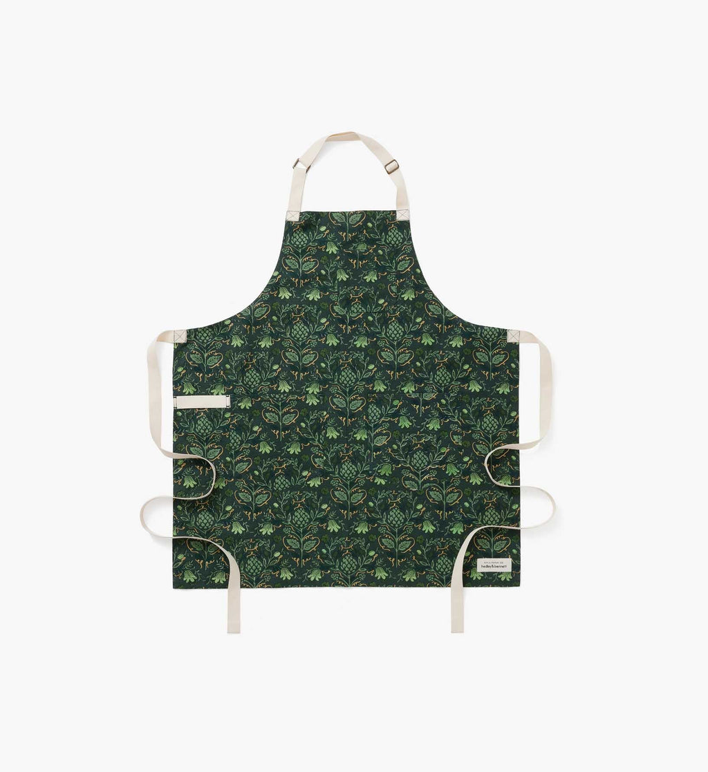 Cloverpaperco™ - Essentials Apron - Artichoke Forest
