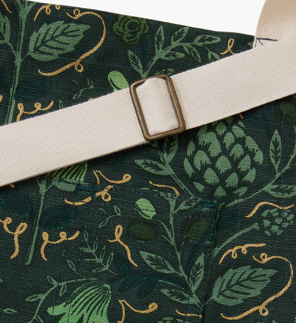 Cloverpaperco™ - Essentials Apron - Artichoke Forest