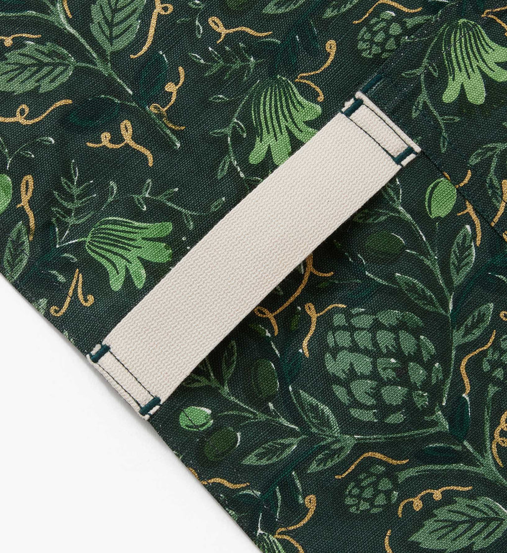 Cloverpaperco™ - Essentials Apron - Artichoke Forest