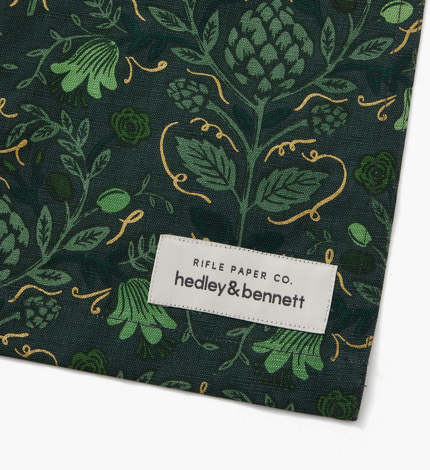 Cloverpaperco™ - Essentials Apron - Artichoke Forest