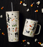 Cloverpaperco™ - 16 oz. Coffee Mug - Halloween Parade