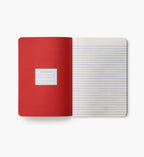 Cloverpaperco™ - Stitched Notebook Set - Schoolhouse