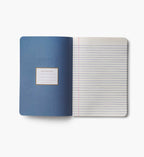 Cloverpaperco™ - Stitched Notebook Set - Schoolhouse
