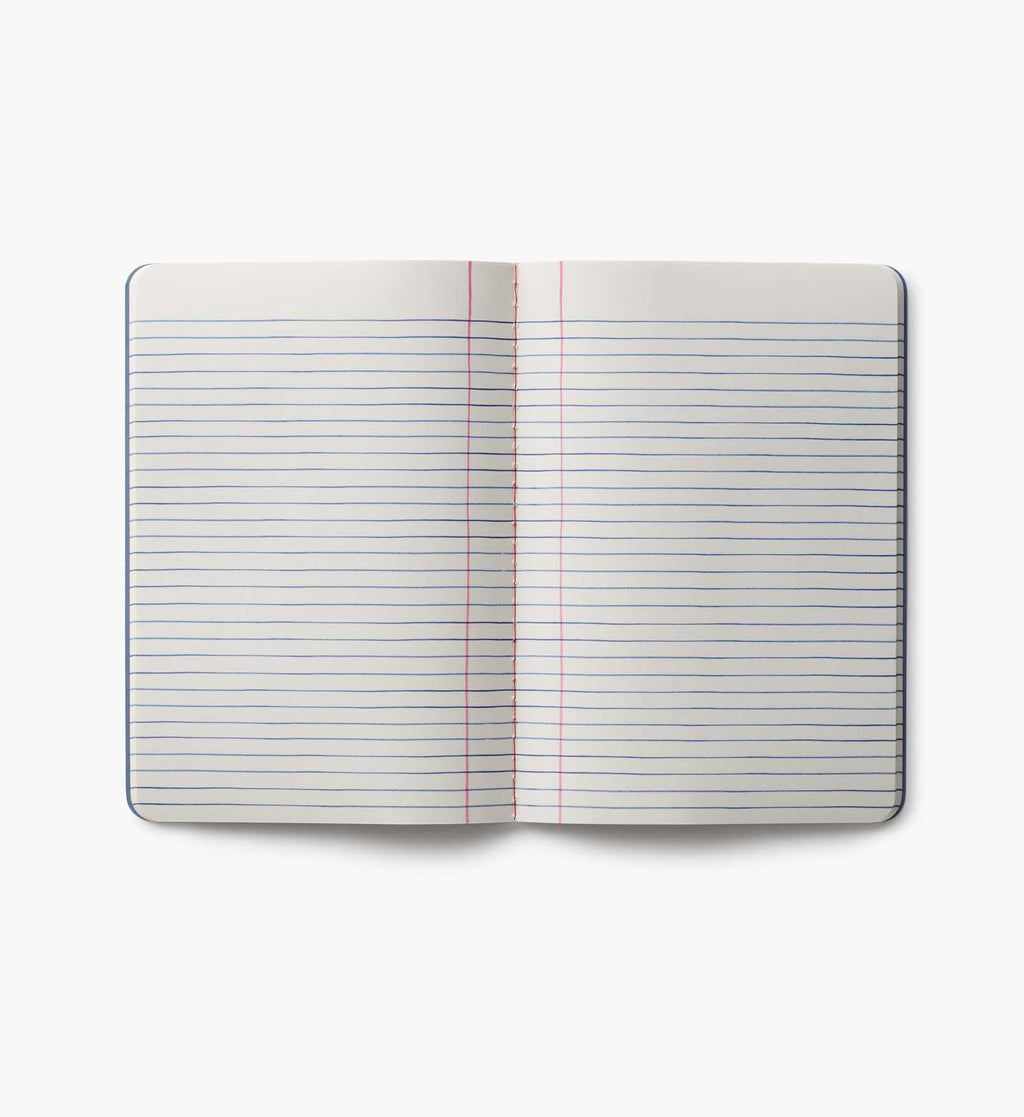 Cloverpaperco™ - Stitched Notebook Set - Schoolhouse