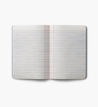 Cloverpaperco™ - Stitched Notebook Set - Schoolhouse