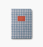 Cloverpaperco™ - Stitched Notebook Set - Schoolhouse