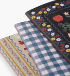 Cloverpaperco™ - Stitched Notebook Set - Schoolhouse