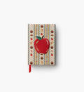 Cloverpaperco™ - Mini Embroidered Journal - Schoolhouse