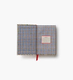 Cloverpaperco™ - Mini Embroidered Journal - Schoolhouse