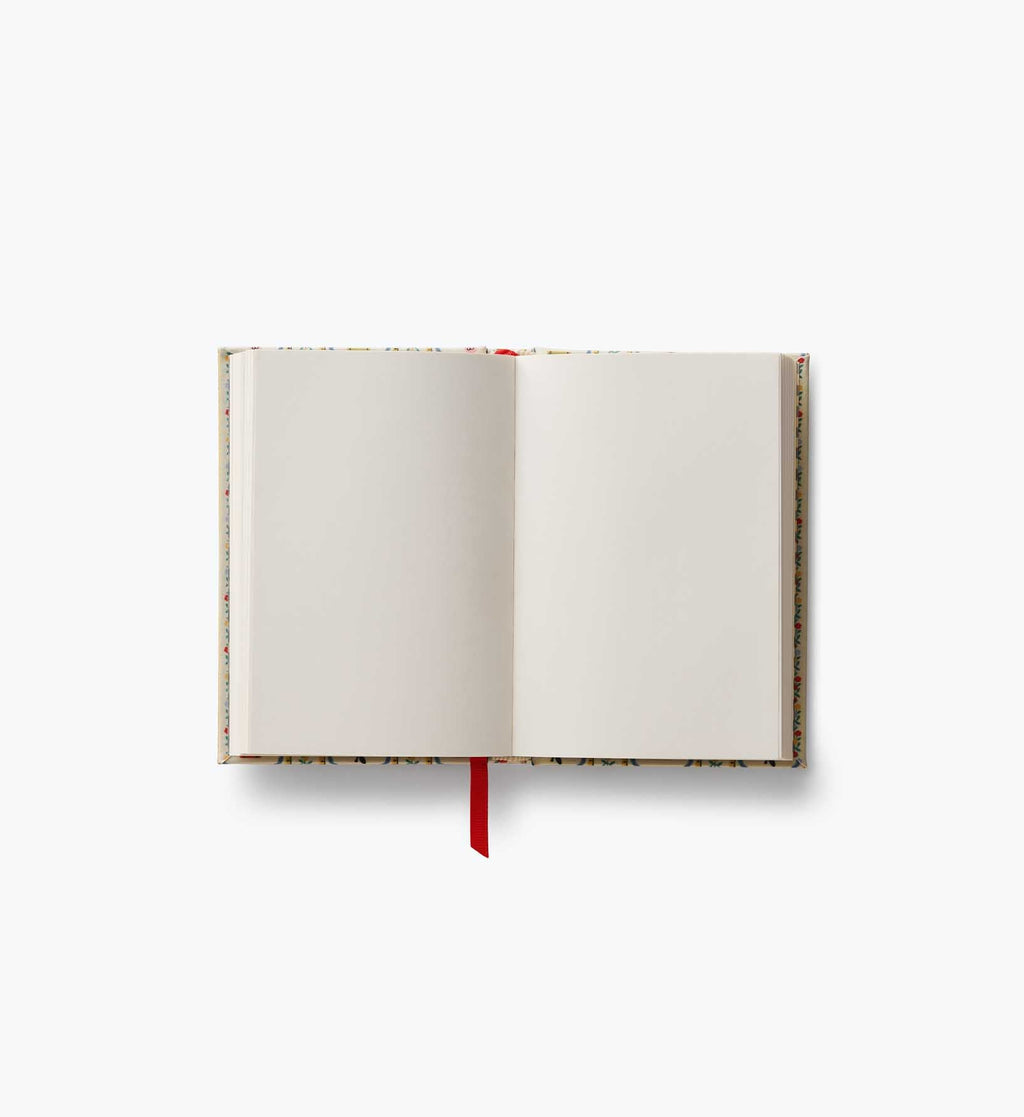 Cloverpaperco™ - Mini Embroidered Journal - Schoolhouse