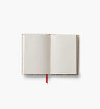 Cloverpaperco™ - Mini Embroidered Journal - Schoolhouse