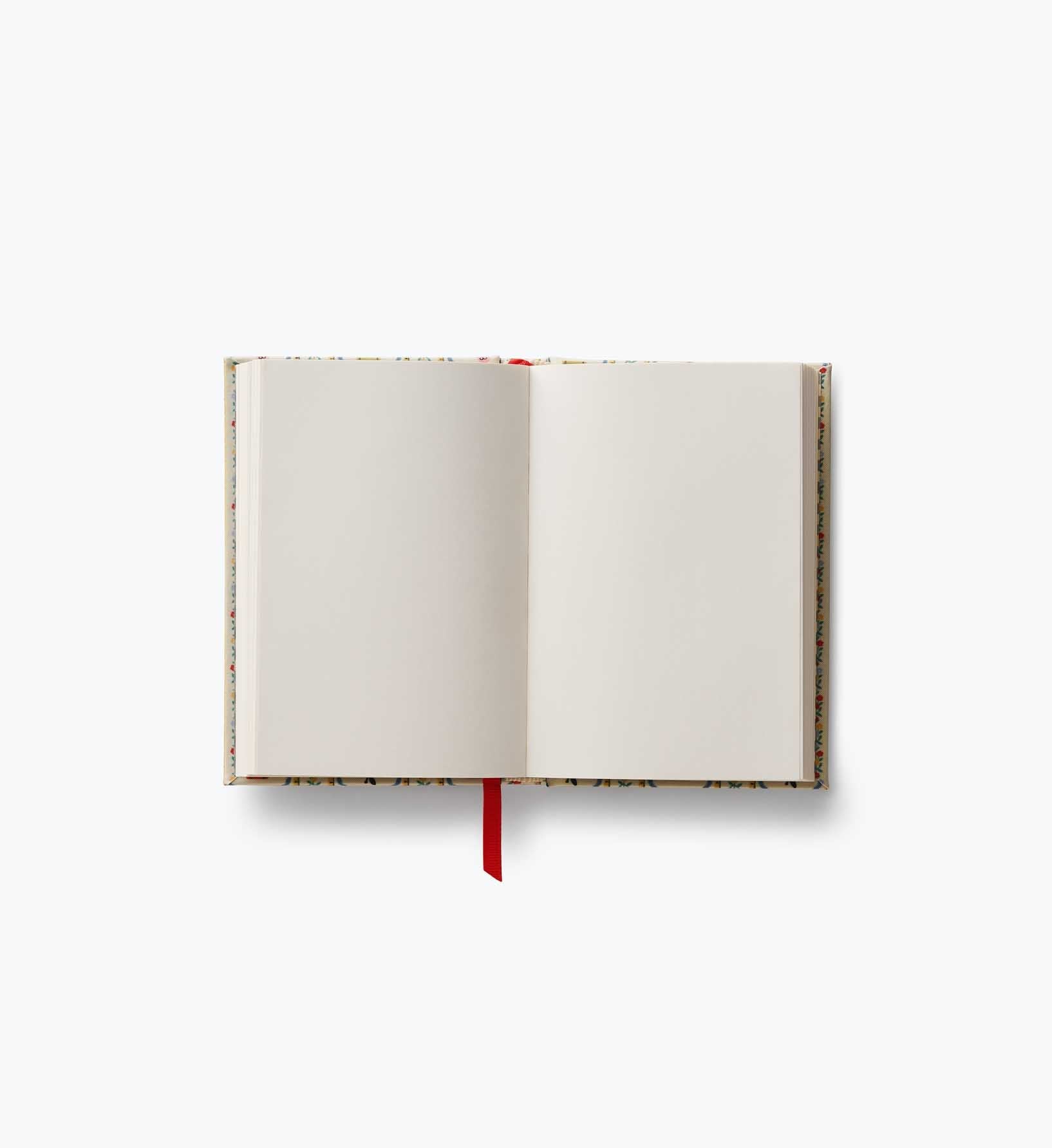 Cloverpaperco™ - Mini Embroidered Journal - Schoolhouse