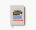 Cloverpaperco™ - Embroidered Book Journal - Book Club