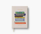 Cloverpaperco™ - Embroidered Book Journal - Book Club