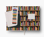 Cloverpaperco™ - Embroidered Book Journal - Book Club