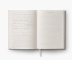 Cloverpaperco™ - Embroidered Book Journal - Book Club