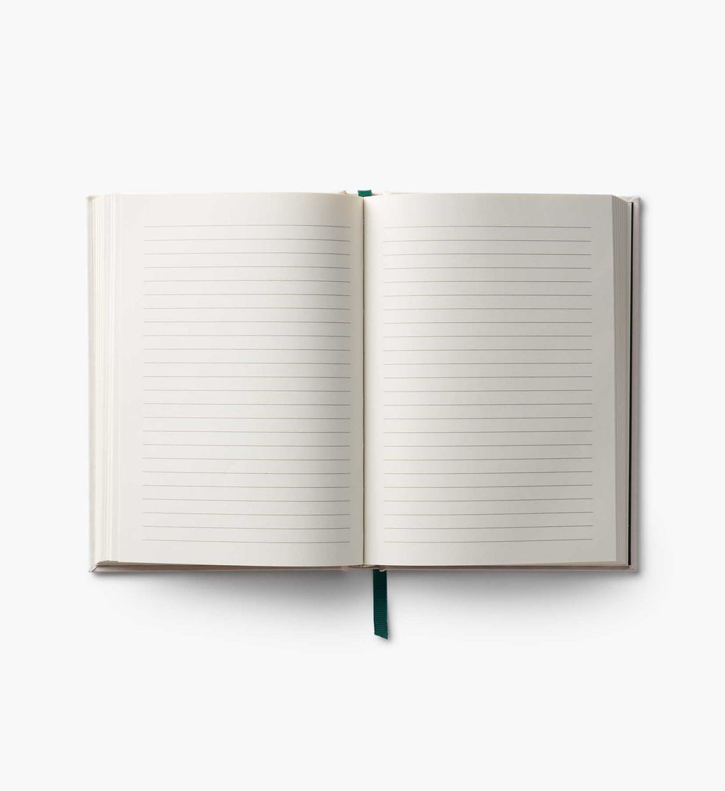 Cloverpaperco™ - Embroidered Journal - Studious Cats