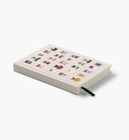Cloverpaperco™ - Embroidered Journal - Studious Cats