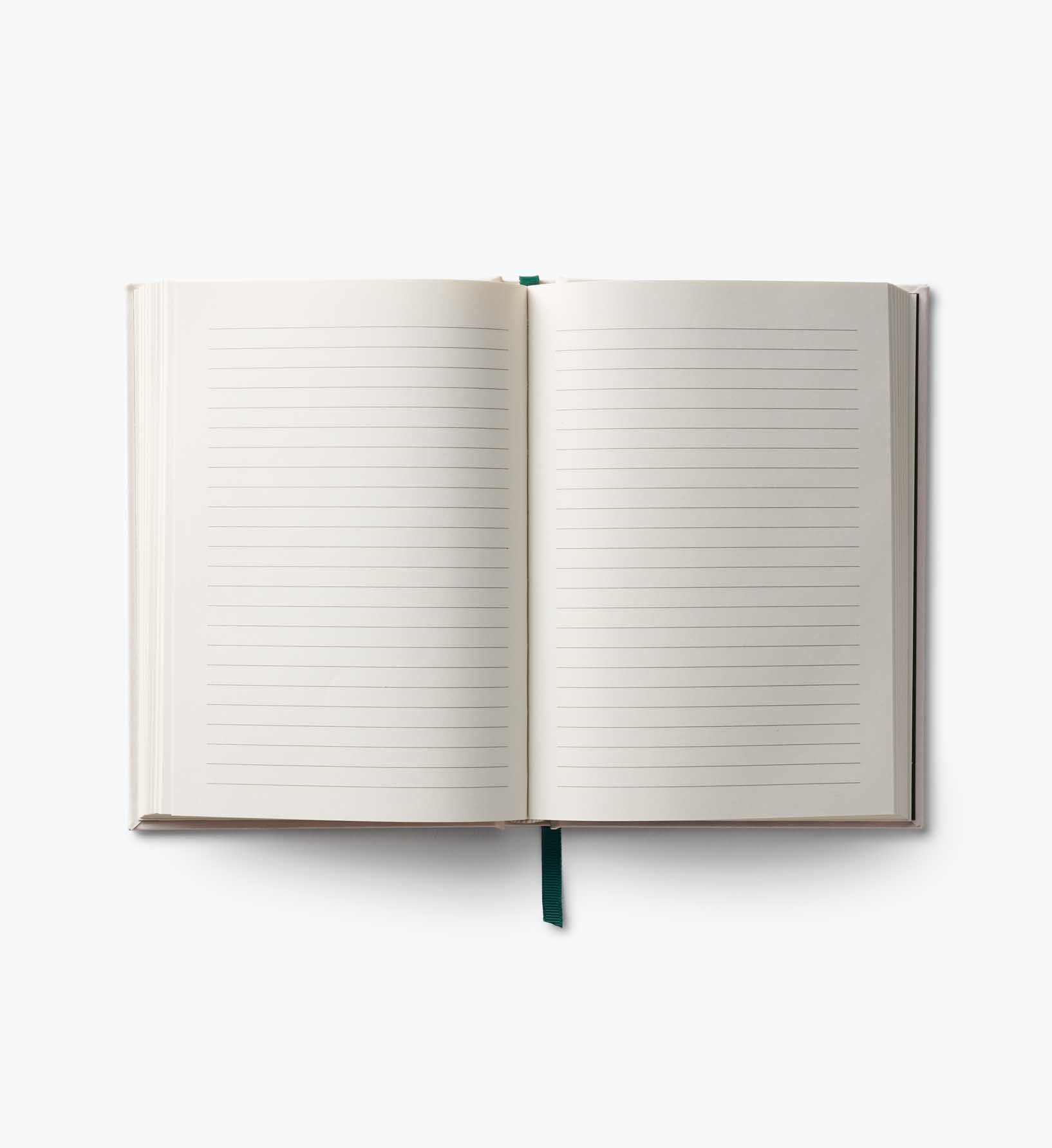 Cloverpaperco™ - Embroidered Journal - Studious Dogs