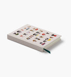 Cloverpaperco™ - Embroidered Journal - Studious Dogs