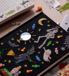 Cloverpaperco™ - Embroidered Journal - Spellbound