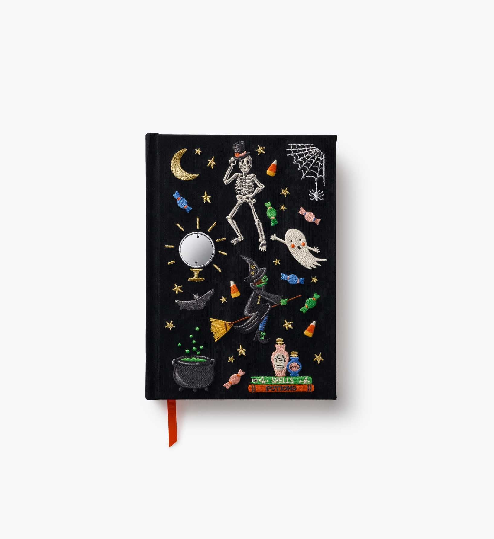 Cloverpaperco™ - Embroidered Journal - Spellbound