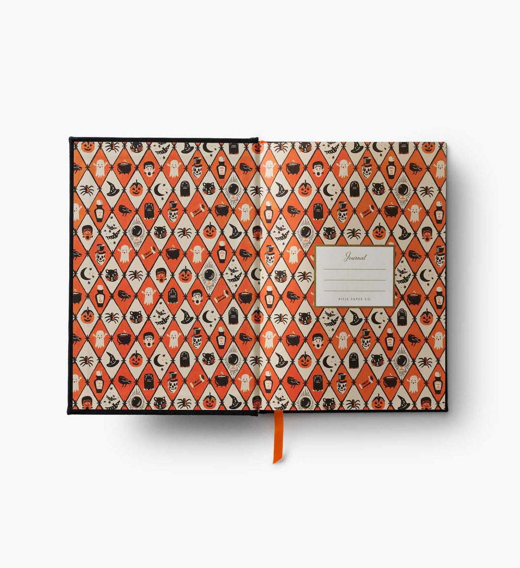 Cloverpaperco™ - Embroidered Journal - Spellbound