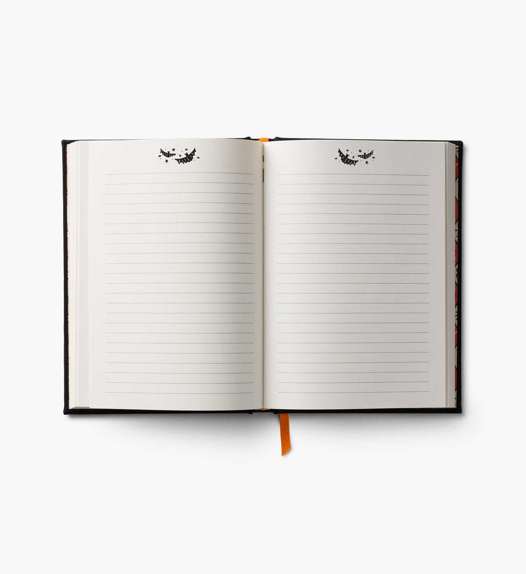 Cloverpaperco™ - Embroidered Journal - Spellbound