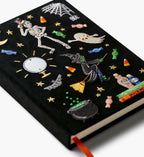 Cloverpaperco™ - Embroidered Journal - Spellbound