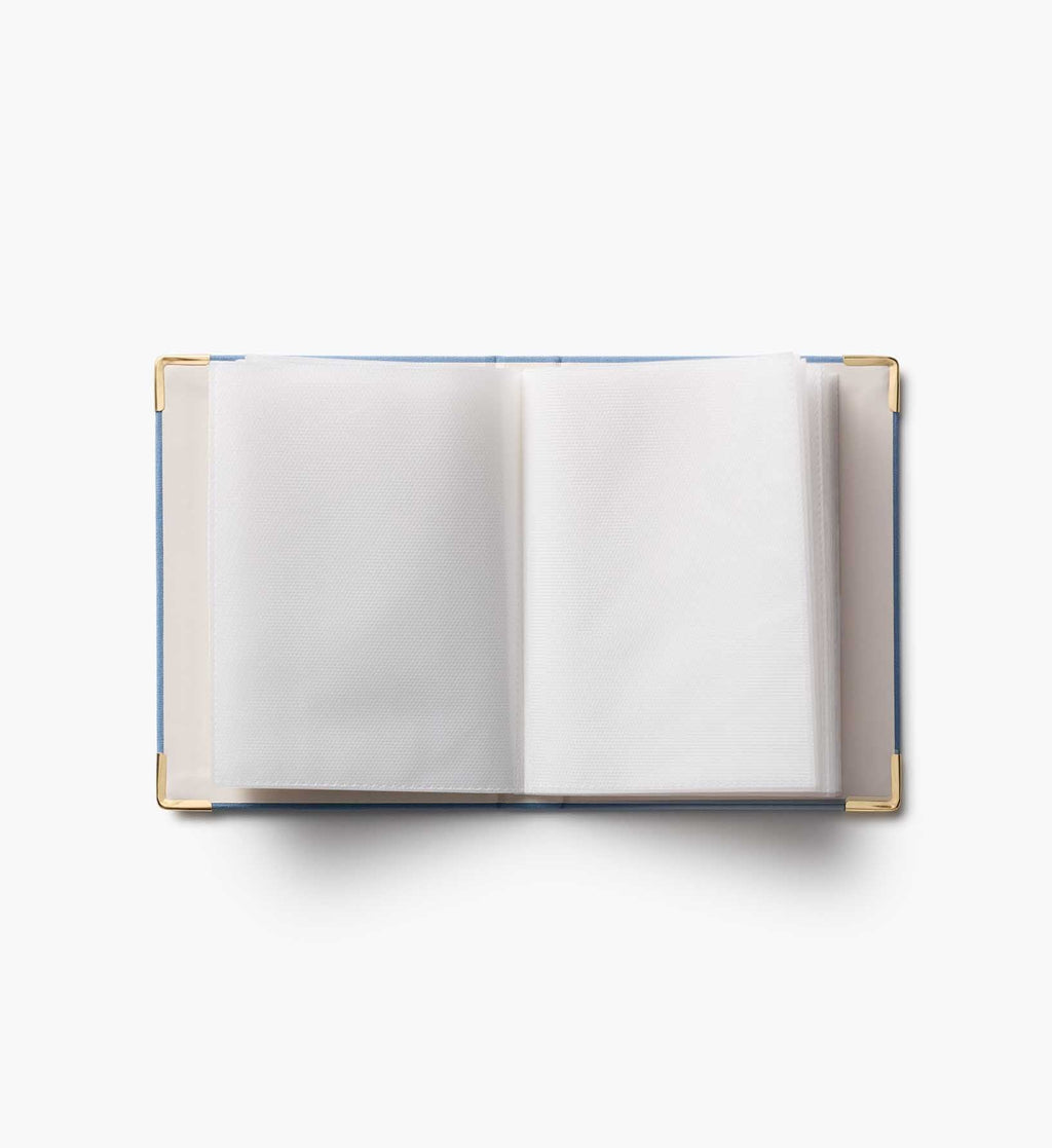 Cloverpaperco™ - Embroidered Small Photo Album - Delphine
