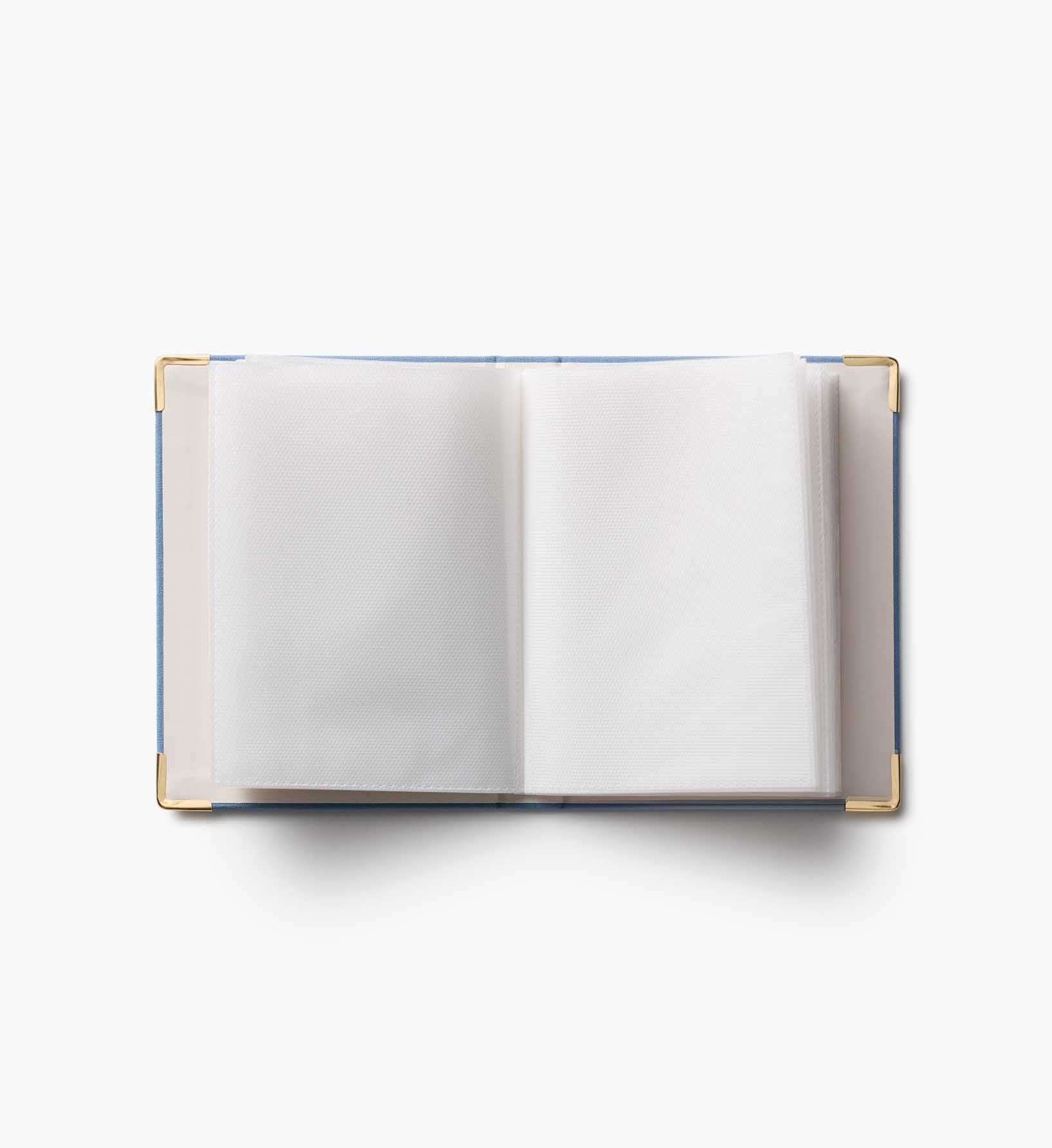 Cloverpaperco™ - Embroidered Small Photo Album - Delphine