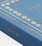 Cloverpaperco™ - Embroidered Small Photo Album - Delphine