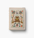 Cloverpaperco™ - Embroidered Small Photo Album - Storybook