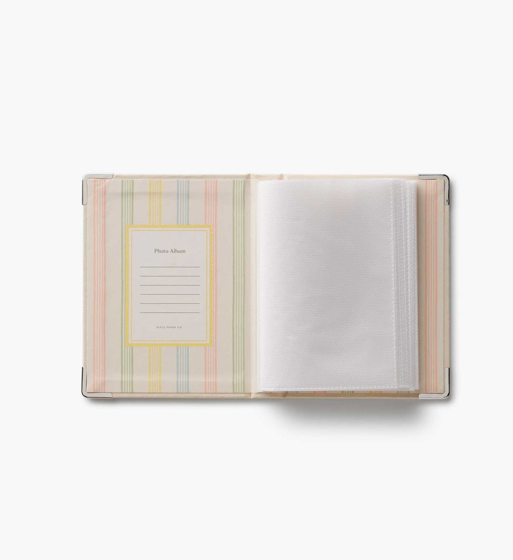Cloverpaperco™ - Embroidered Small Photo Album - Storybook