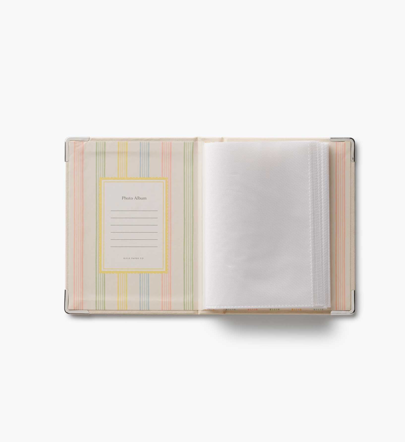 Cloverpaperco™ - Embroidered Small Photo Album - Storybook