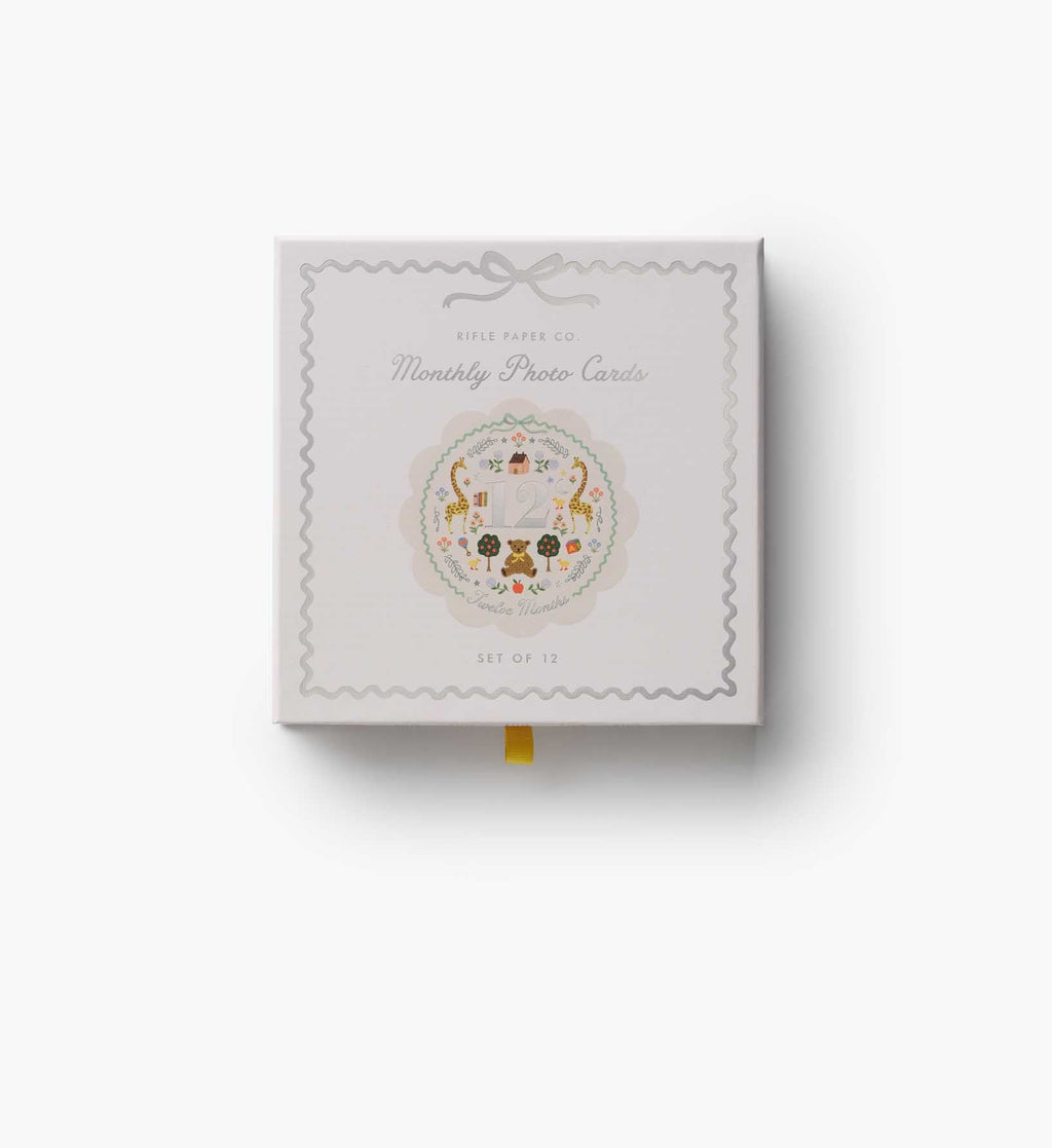 Cloverpaperco™ - Milestone Cards - Storybook