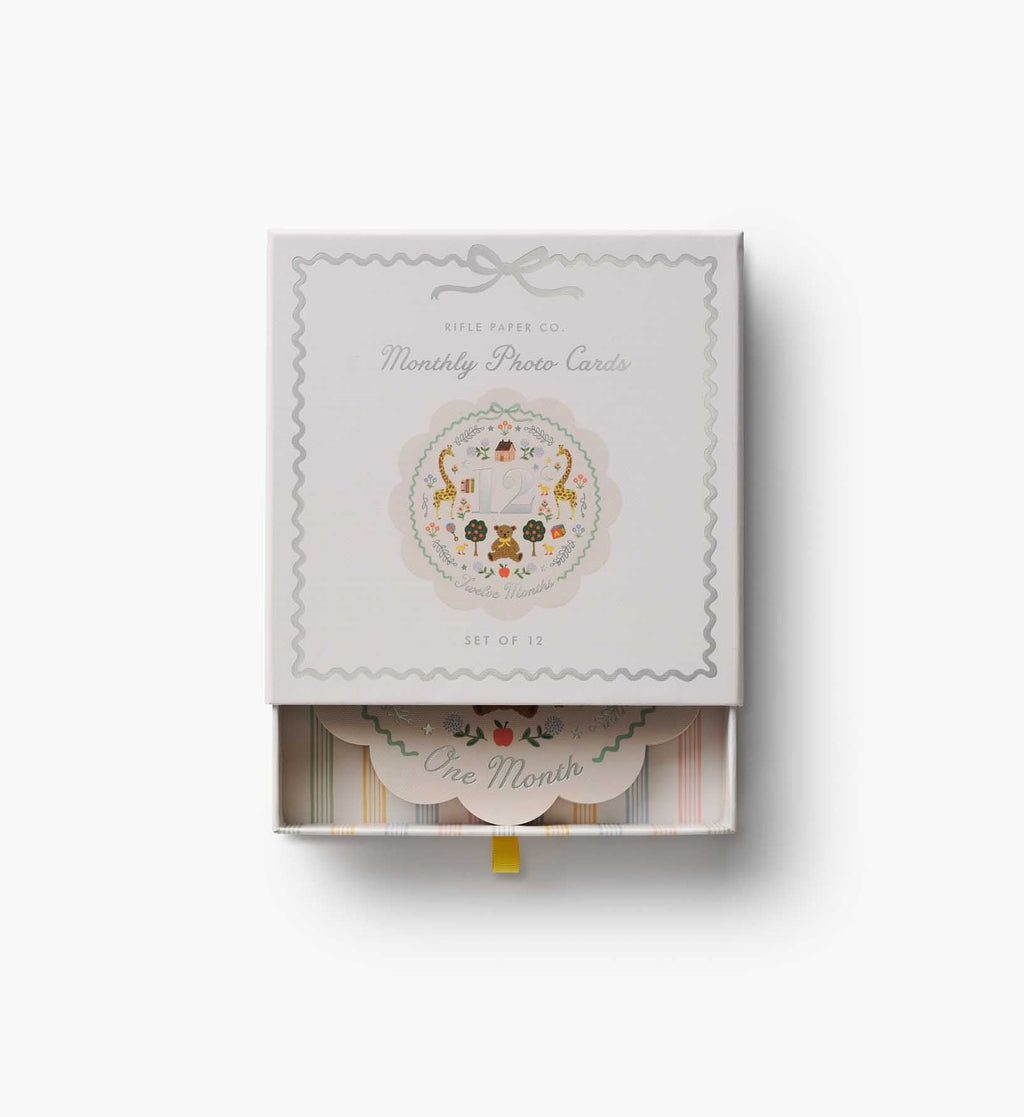 Cloverpaperco™ - Milestone Cards - Storybook