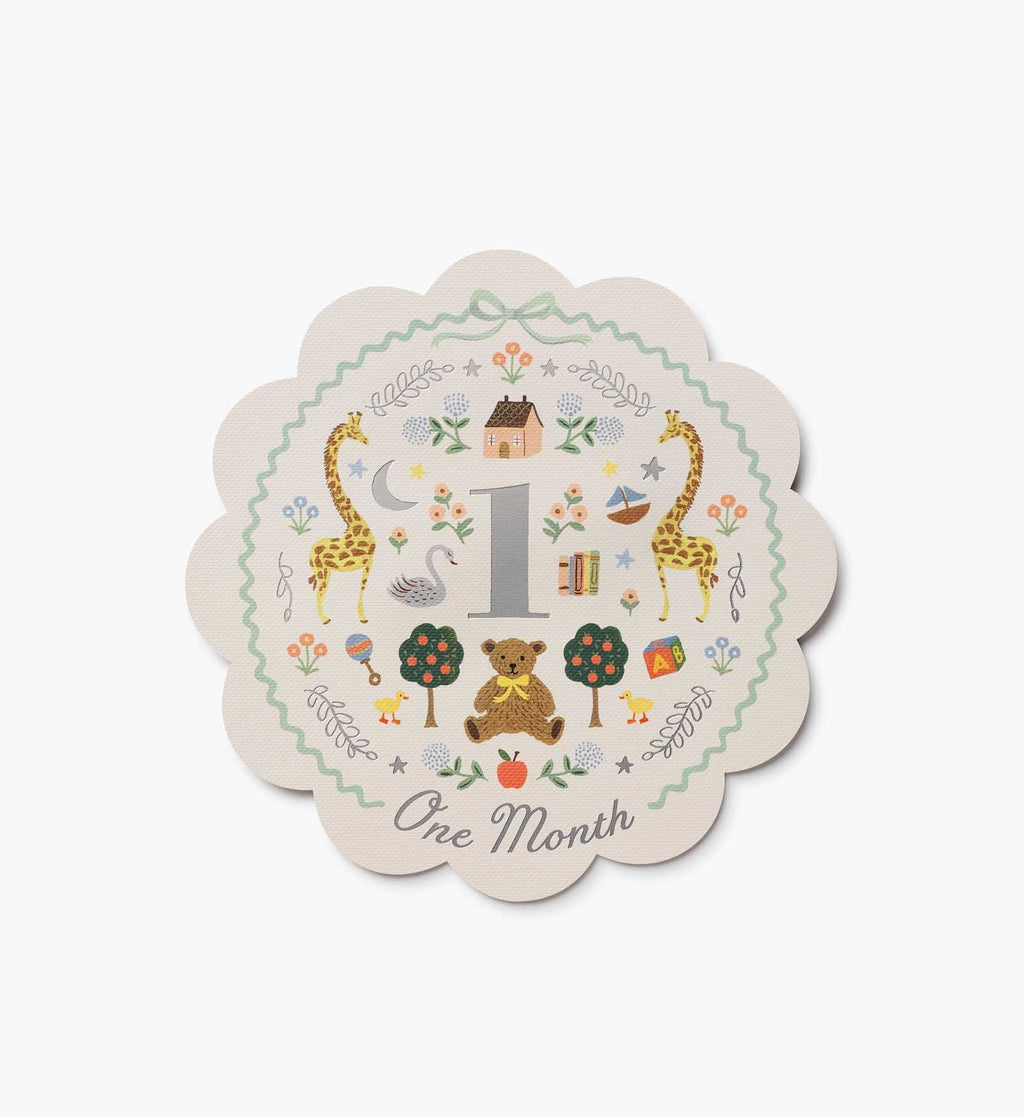 Cloverpaperco™ - Milestone Cards - Storybook