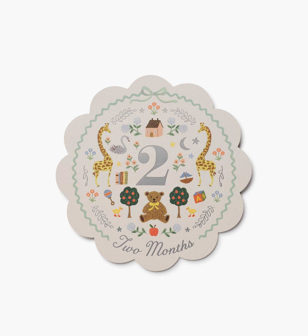 Cloverpaperco™ - Milestone Cards - Storybook