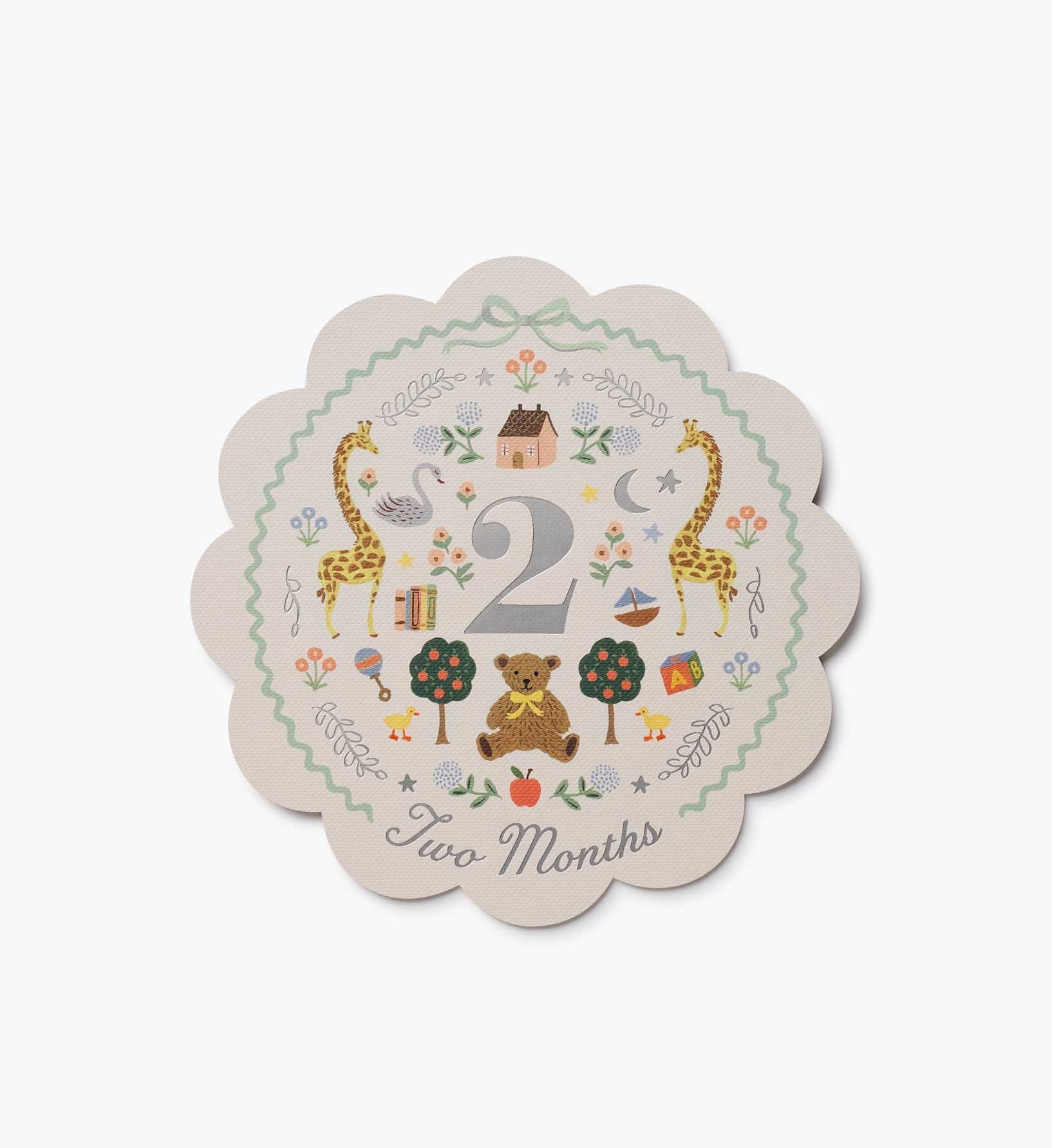 Cloverpaperco™ - Milestone Cards - Storybook
