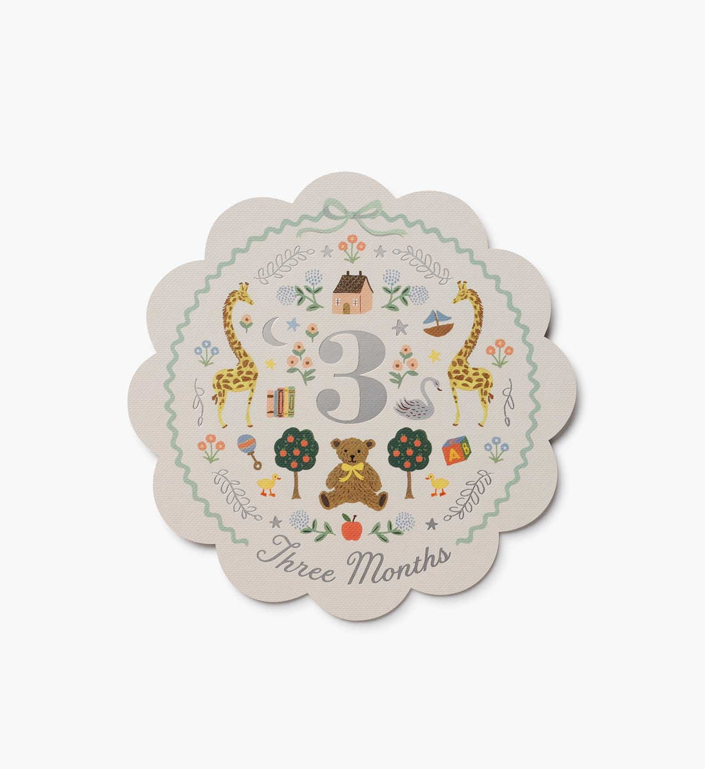 Cloverpaperco™ - Milestone Cards - Storybook