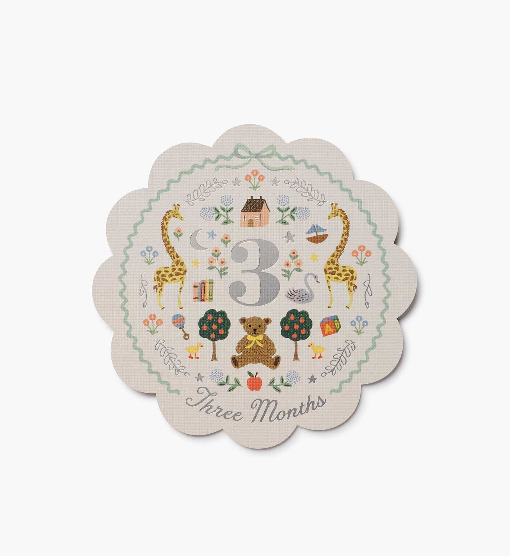 Cloverpaperco™ - Milestone Cards - Storybook