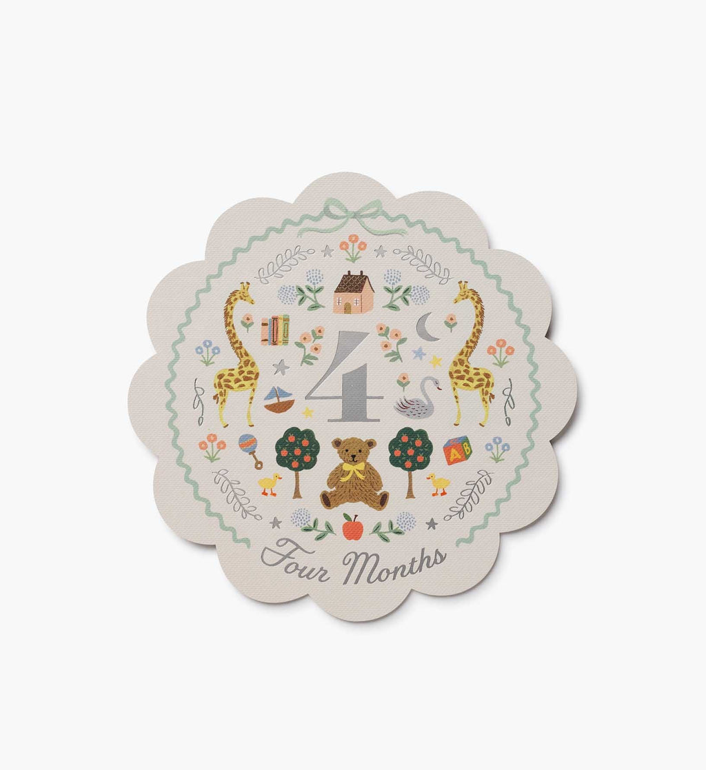 Cloverpaperco™ - Milestone Cards - Storybook