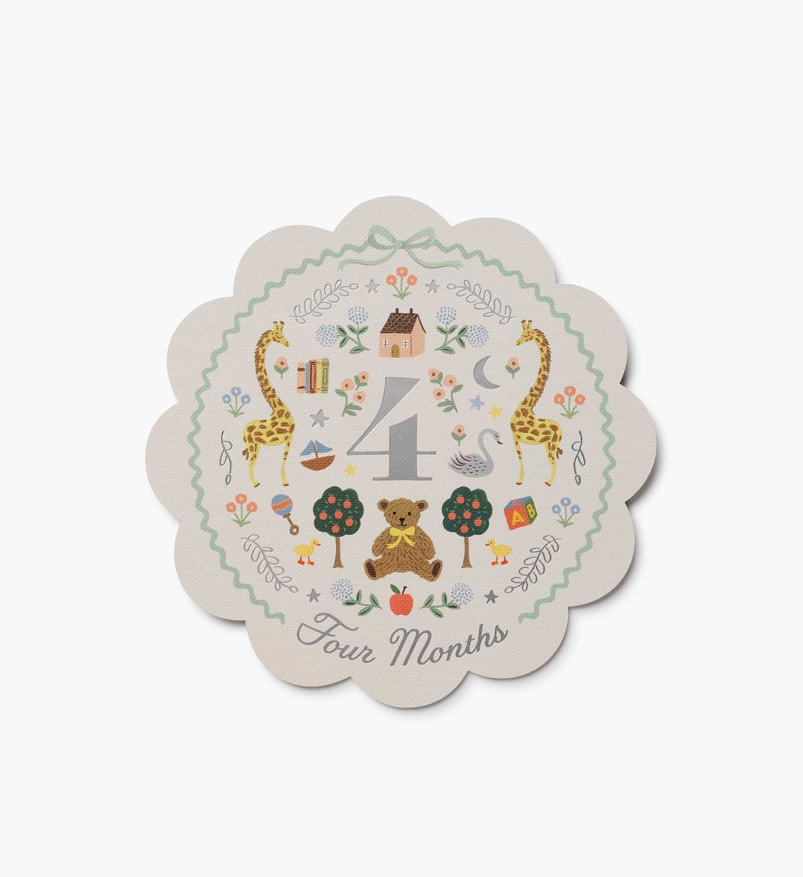 Cloverpaperco™ - Milestone Cards - Storybook