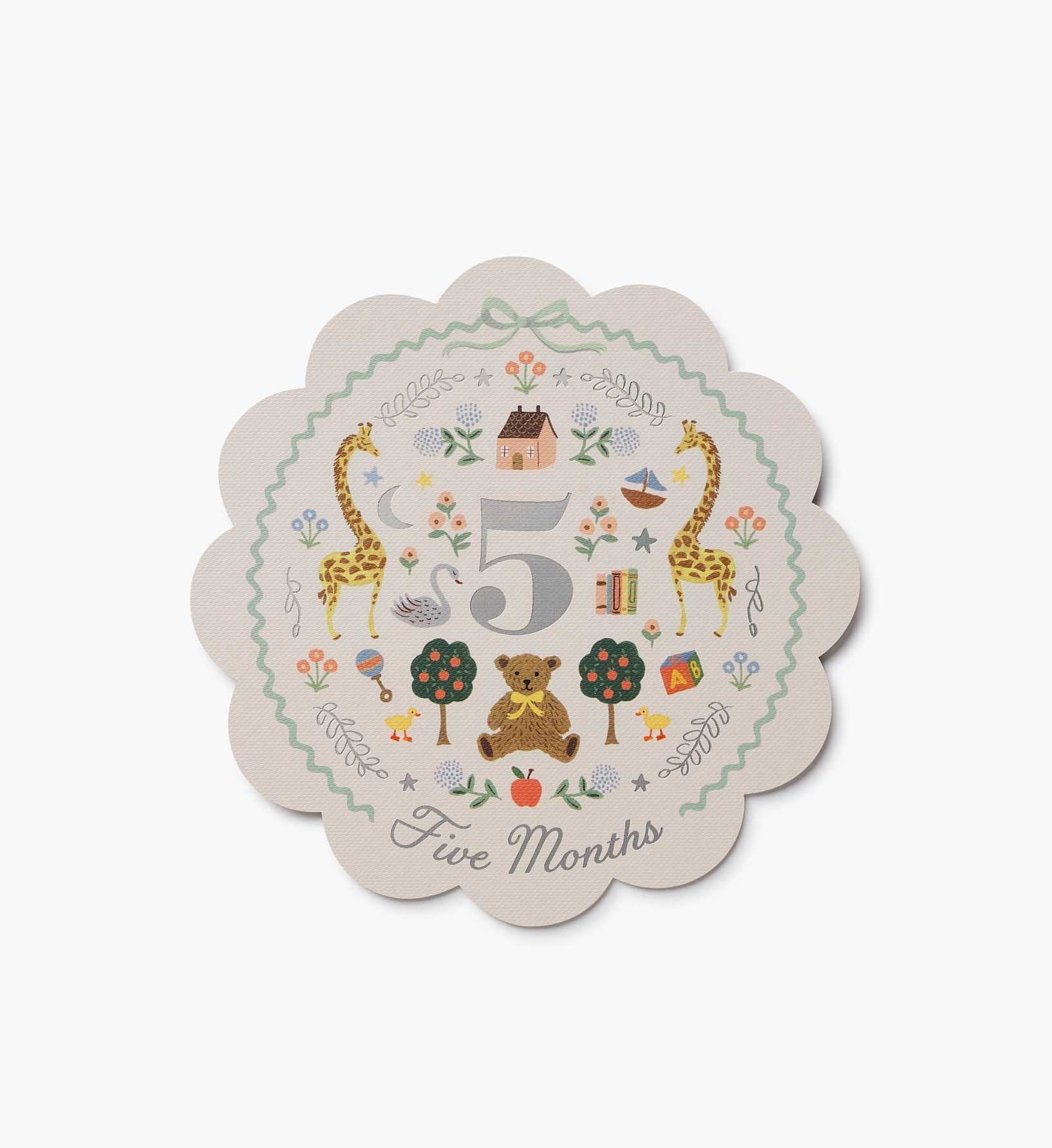 Cloverpaperco™ - Milestone Cards - Storybook