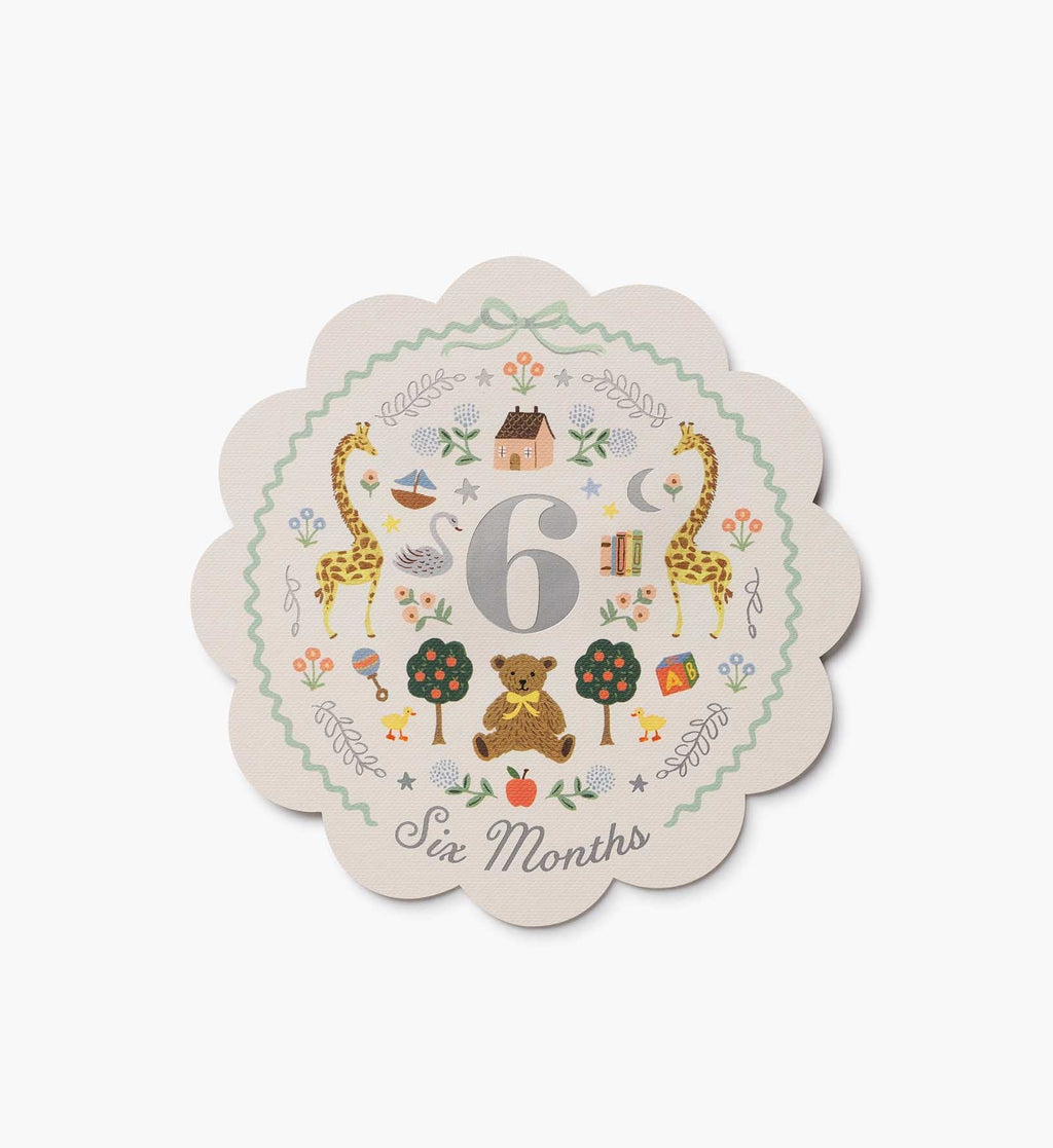 Cloverpaperco™ - Milestone Cards - Storybook