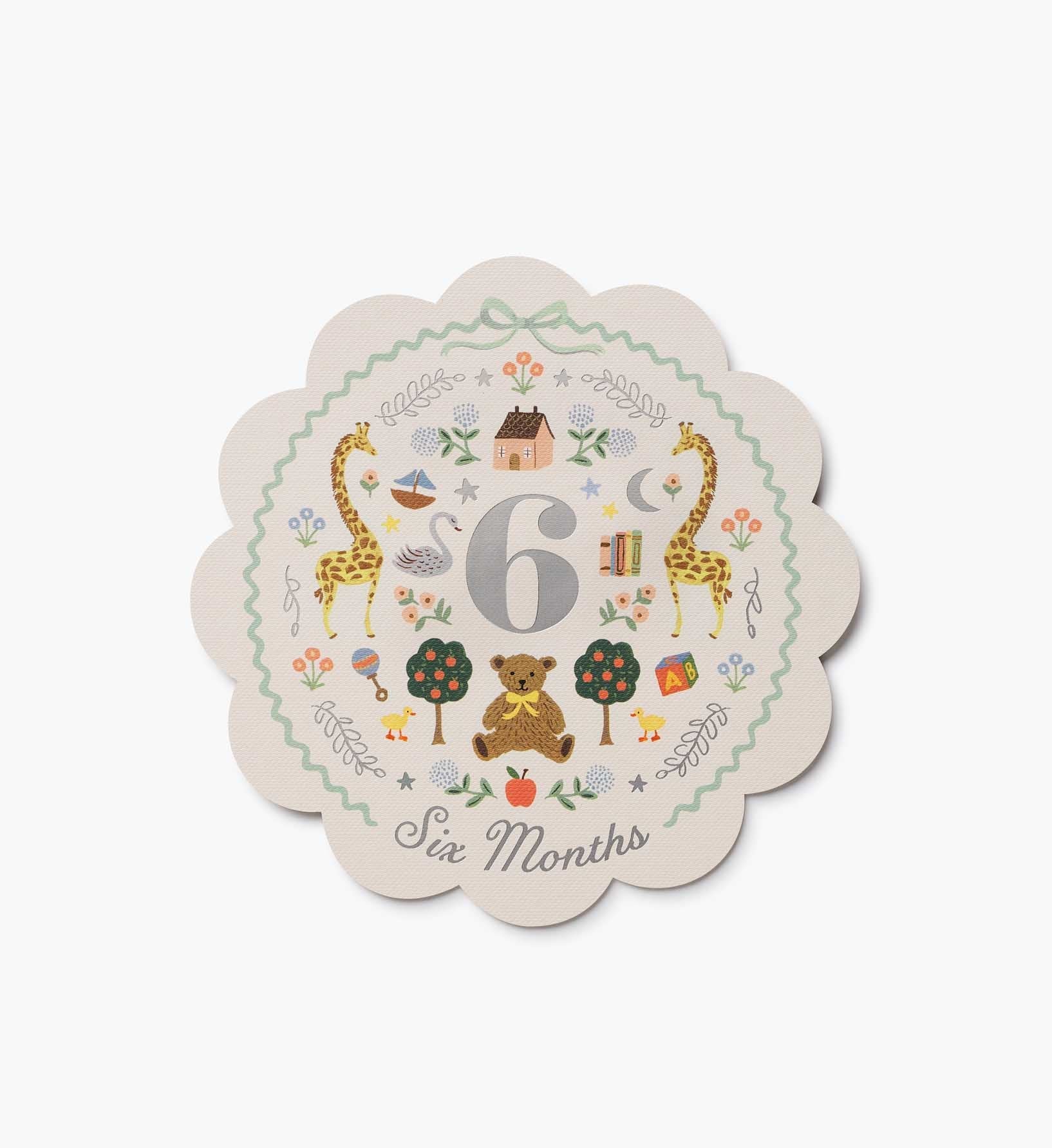 Cloverpaperco™ - Milestone Cards - Storybook