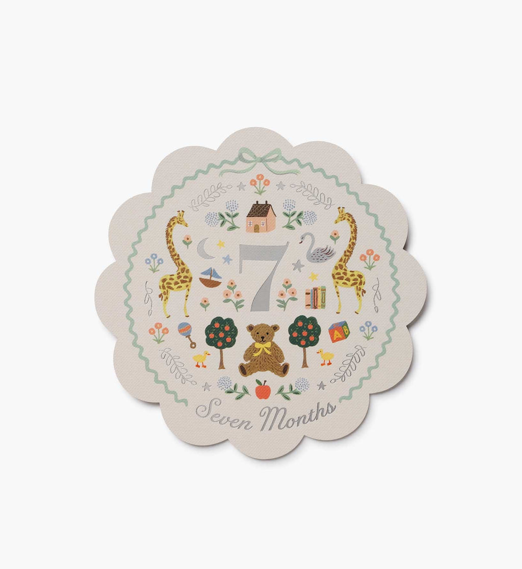 Cloverpaperco™ - Milestone Cards - Storybook