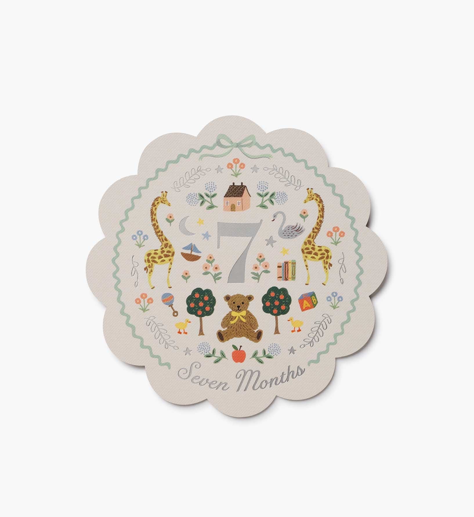 Cloverpaperco™ - Milestone Cards - Storybook