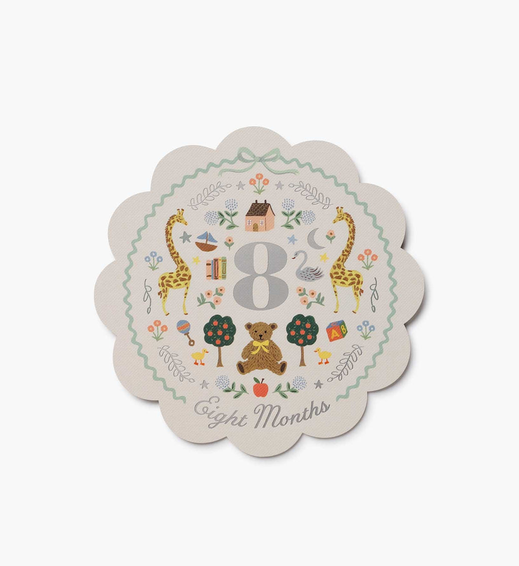 Cloverpaperco™ - Milestone Cards - Storybook